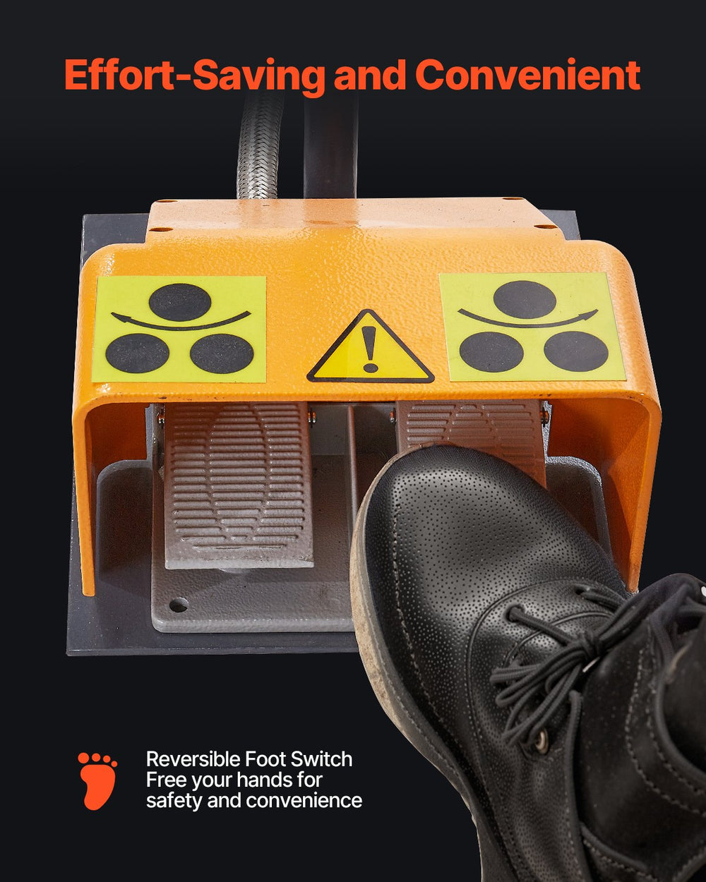 Vevor Pipe Tube Bending Machine 3-Roller Electric 2.2kW New
