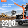 Vevor Crane Hoist for Pickup Truck 360° Rotation 2200 Lbs Load Capacity Wireless Control New