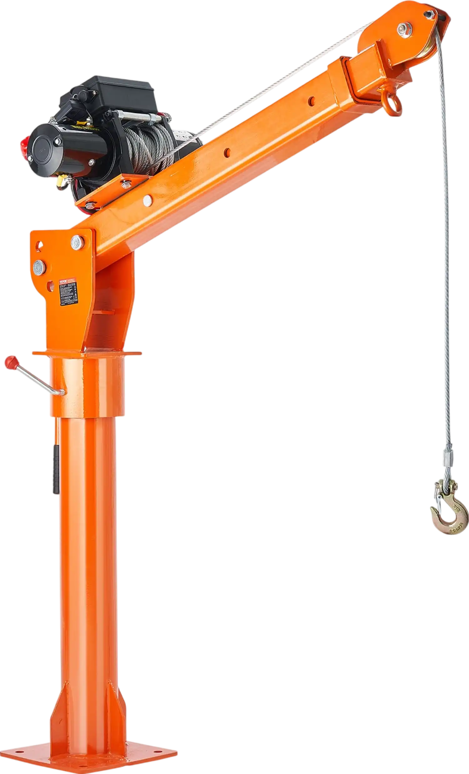 Vevor Crane Hoist for Pickup Truck 360° Rotation 2200 Lbs Load Capacity Wireless Control New