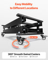 Vevor Electric Lift Table 28" Single Scissor Lifting Platform 330lbs Capacity New