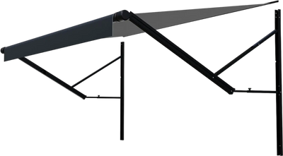 Vevor RV Awning 16 Ft. Replacement Electric Open/Close for DC12V Vehicles New