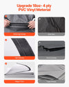 Vevor Electric RV Awning Replacement 20' Waterproof UV-Resistant for DC12V Vehicles New
