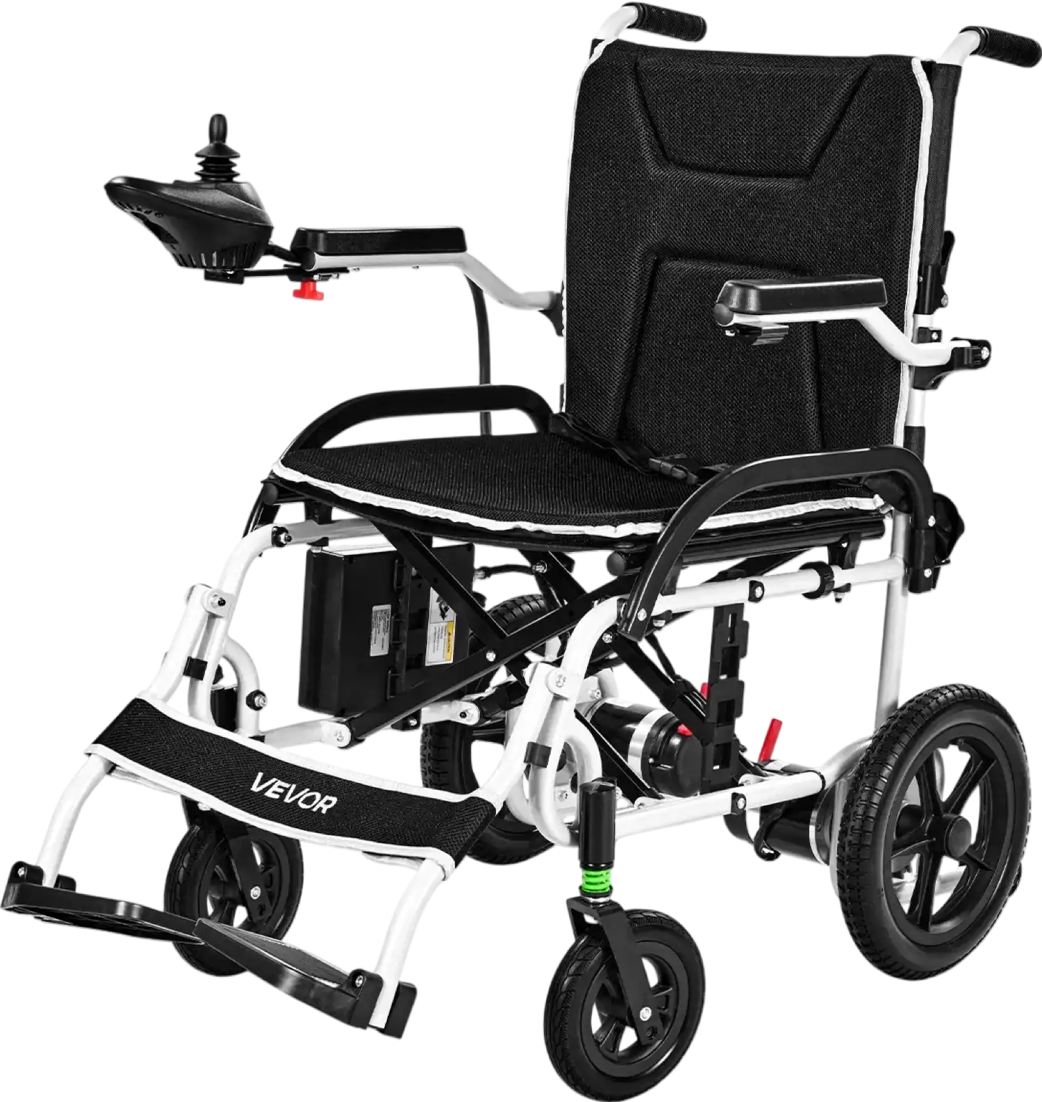 Vevor Electric Wheelchair All-Terrain Foldable 17.7