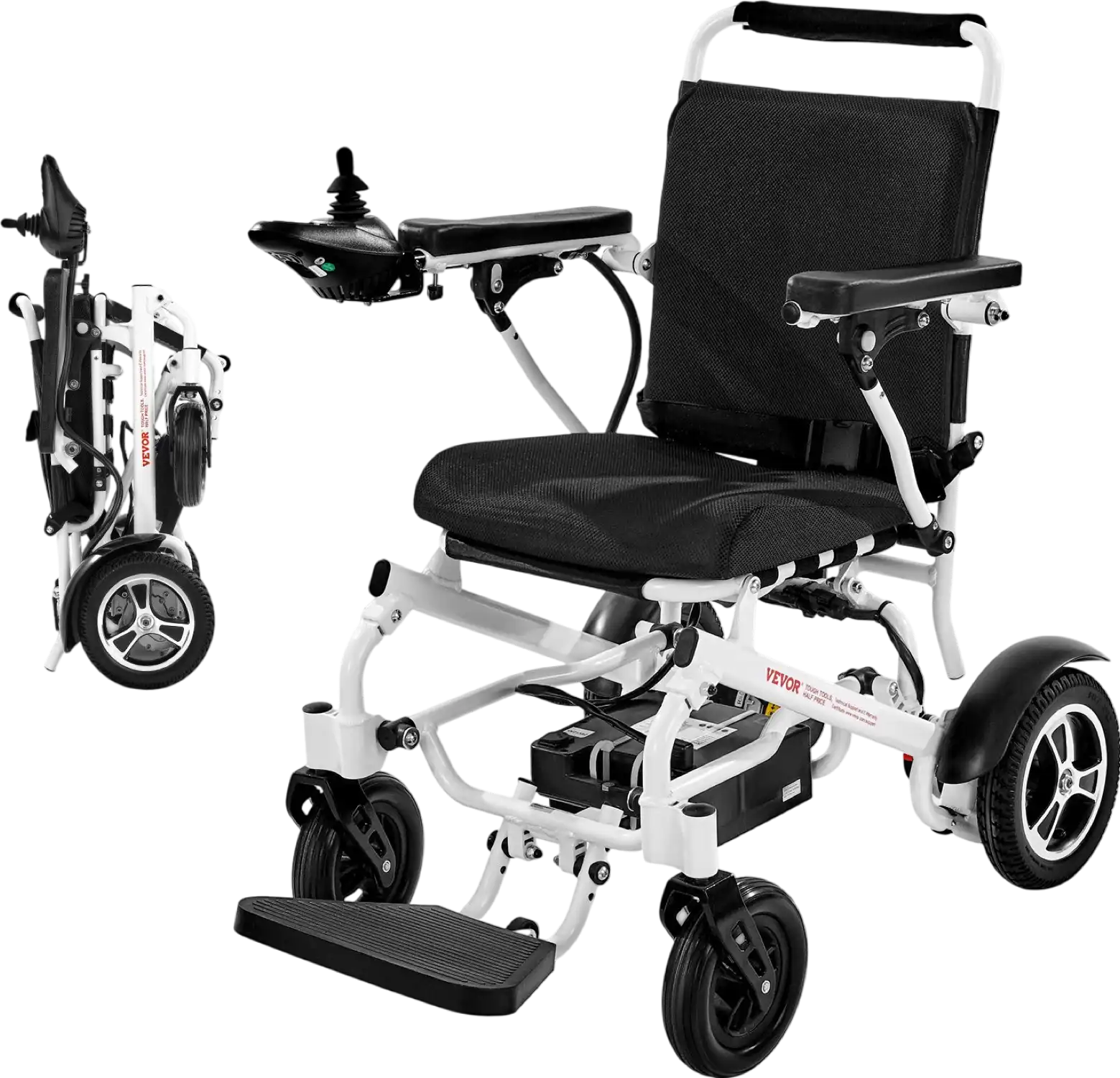 Vevor Electric Wheelchair 17.7