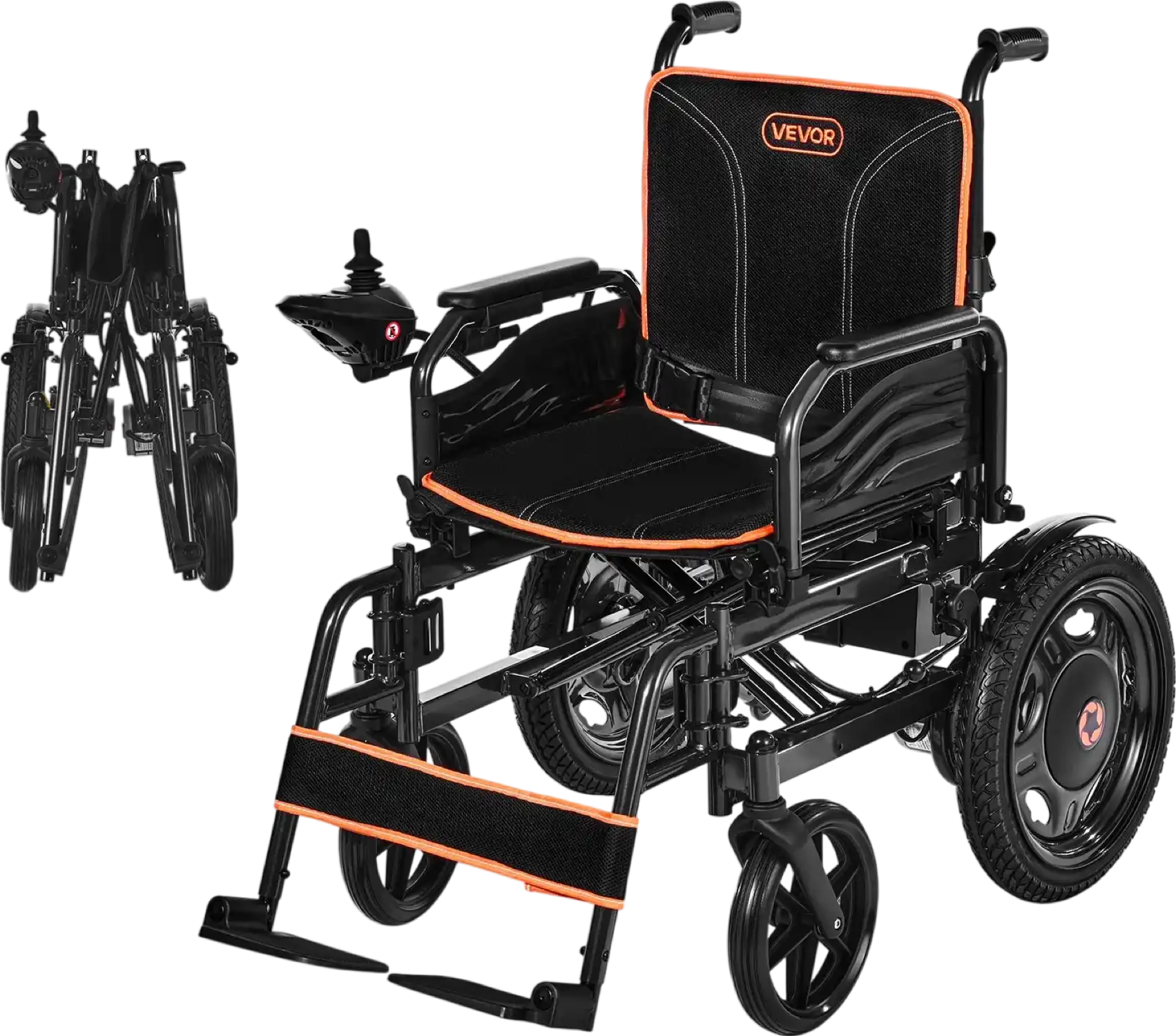 Vevor Electric Wheelchair All-Terrain Foldable 17.5