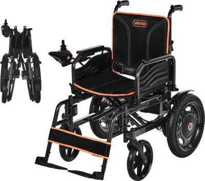 Vevor Electric Wheelchair All-Terrain Foldable 17.5