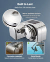 Vevor Horizontal Windlass Anchor System for 1/4" Chain 573 lbs. Max Pull 12V DC New