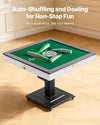 Vevor Mahjong Table with Automatic Shuffler 42mm 152-Piece Tile Set Foldable New