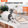 Vevor Grain Grinding Mill Stainless Steel 0-50 Mesh 1400 RPM 2200W New