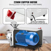 Vevor Grain Grinding Mill Stainless Steel 0-50 Mesh 1400 RPM 2200W New