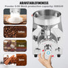 Vevor Grain Grinding Mill Stainless Steel 0-50 Mesh 1400 RPM 2200W New