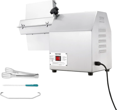 Vevor Commercial Meat Tenderizer 750W Stainless Steel with Accessories New