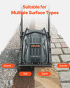 Vevor Electric Plate Compactor 3.9" Depth 5000N Force 130W New