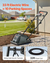 Vevor Electric Plate Compactor 3.9" Depth 5000N Force 130W New