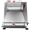 Vevor Pizza Dough Roller Sheeter 3-15 Inch Automatic Press 390W New