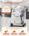 Vevor Pizza Dough Roller Sheeter 3-14 Inch Automatic Press 370W New