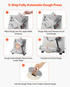 Vevor Pizza Dough Roller Sheeter 3-14 Inch Automatic Press 370W New