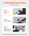 Vevor Electric Paper Cutter 12.9" Cutting Width 1.5" Thickness 300W New