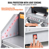 Vevor Electric Paper Cutter 13" Cutting Width 1.57" Thickness with Caster Wheels 120V New