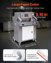 Vevor Electric Paper Cutter 20.3" Cutting Width Touchscreen Control 1100W New