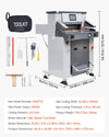 Vevor Electric Hydraulic Paper Cutter 20.2" Cutting Width 3.1" Thickness 2500W New