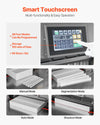 Vevor Electric Paper Cutter Programmable 17.9" Cutting Width 2.2" Thickness 220V New