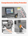 Vevor Electric Paper Cutter Programmable 17.9" Cutting Width 2.2" Thickness 220V New