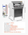 Vevor Electric Paper Cutter 18.9" Cutting Width 1.97" Thickness 220V New