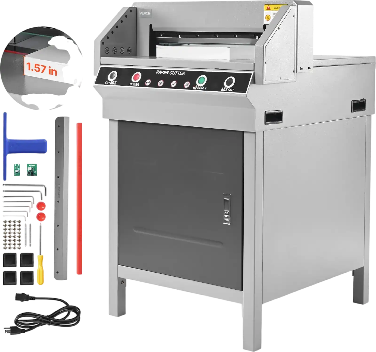 Vevor Electric Paper Cutter 17.7