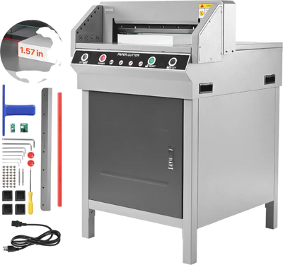 Vevor Electric Paper Cutter 17.7