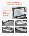 Vevor Electric Paper Cutter 28" Cutting Width 3.03" Thickness 2800W 220V New