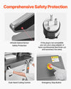 Vevor Electric Paper Cutter Programmable 26" Cutting Width 3.94" Thickness 2800W 220V New