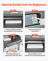 Vevor Electric Paper Cutter Programmable 26" Cutting Width 3.94" Thickness 2800W 220V New