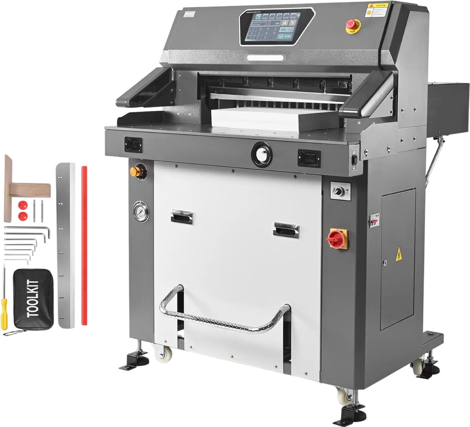 Vevor Electric Paper Cutter Programmable 26