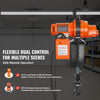 Vevor Electric Chain Hoist Single Phase 2200 Lbs Load 20 Ft Lifting New