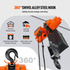 Vevor Electric Chain Hoist Single Phase 2200 Lbs Load 10 Ft Lifting New