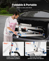 Vevor Electric Patient Lift Folding Transfer Assist with U-Shaped Sling 400 Lbs New
