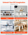 Vevor Electric Lift Table Dual Column System 14.2" - 31.1" Height Range 260 Lbs Capacity New