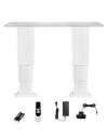 Vevor Electric Lift Table Dual Column System 14.2" - 31.1" Height Range 260 Lbs Capacity New