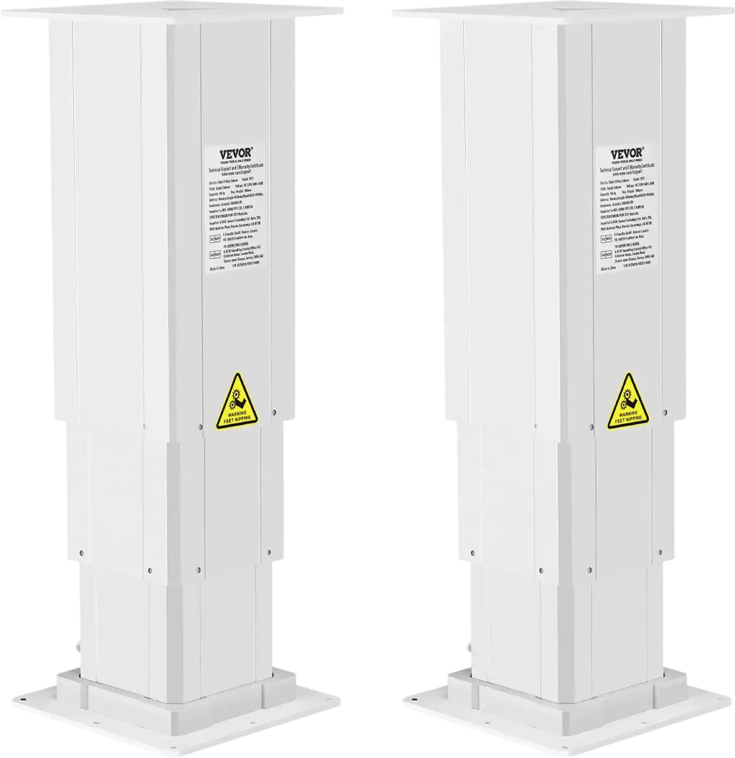 Vevor Electric Lift Table Dual Column System 14.2