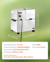 Vevor Commercial Sugarcane Juicer 661 Lbs/Hr Output Stainless Steel 800W New