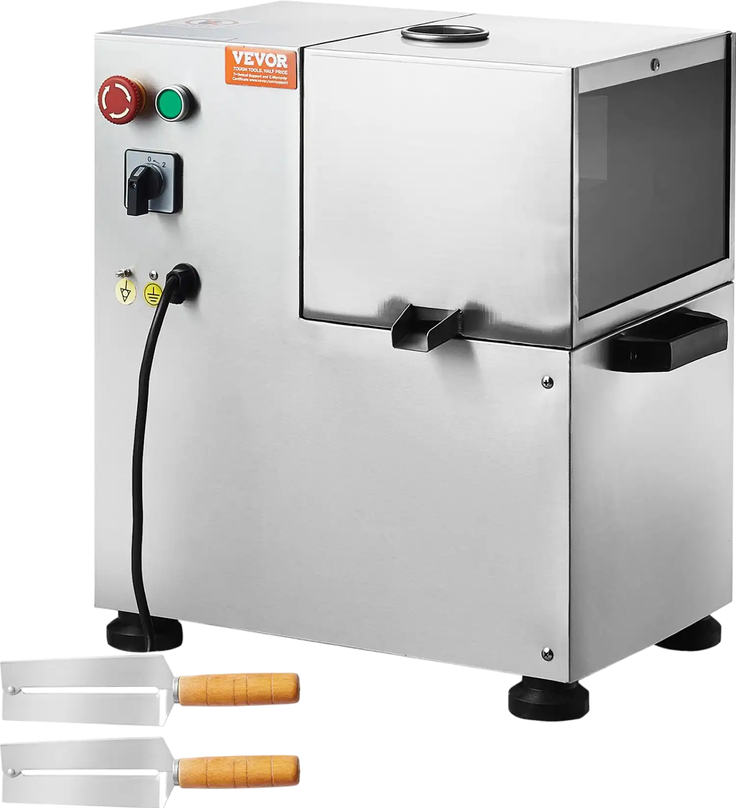 Vevor Electric Sugar Cane Juicer 661 Lbs/Hr High Output 800W New