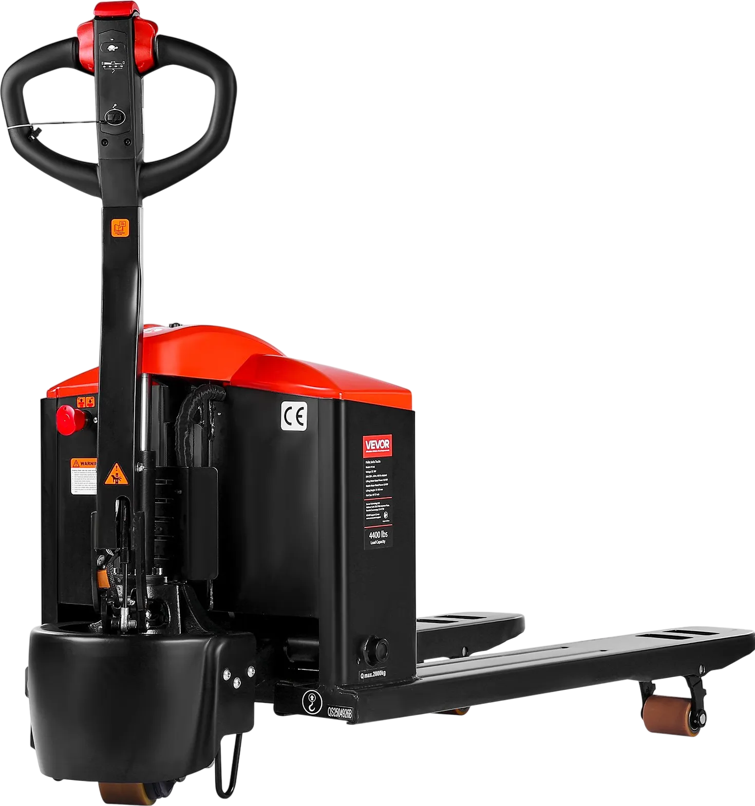 Vevor Electric Pallet Jack 4400 lbs. 48V Lithium Battery 48
