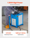 Vevor Electric Tube Bending Machine 1.5kW for 5/8" - 1.5" Pipes New
