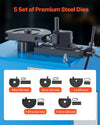 Vevor Electric Tube Bending Machine 1.5kW for 5/8" - 1.5" Pipes New