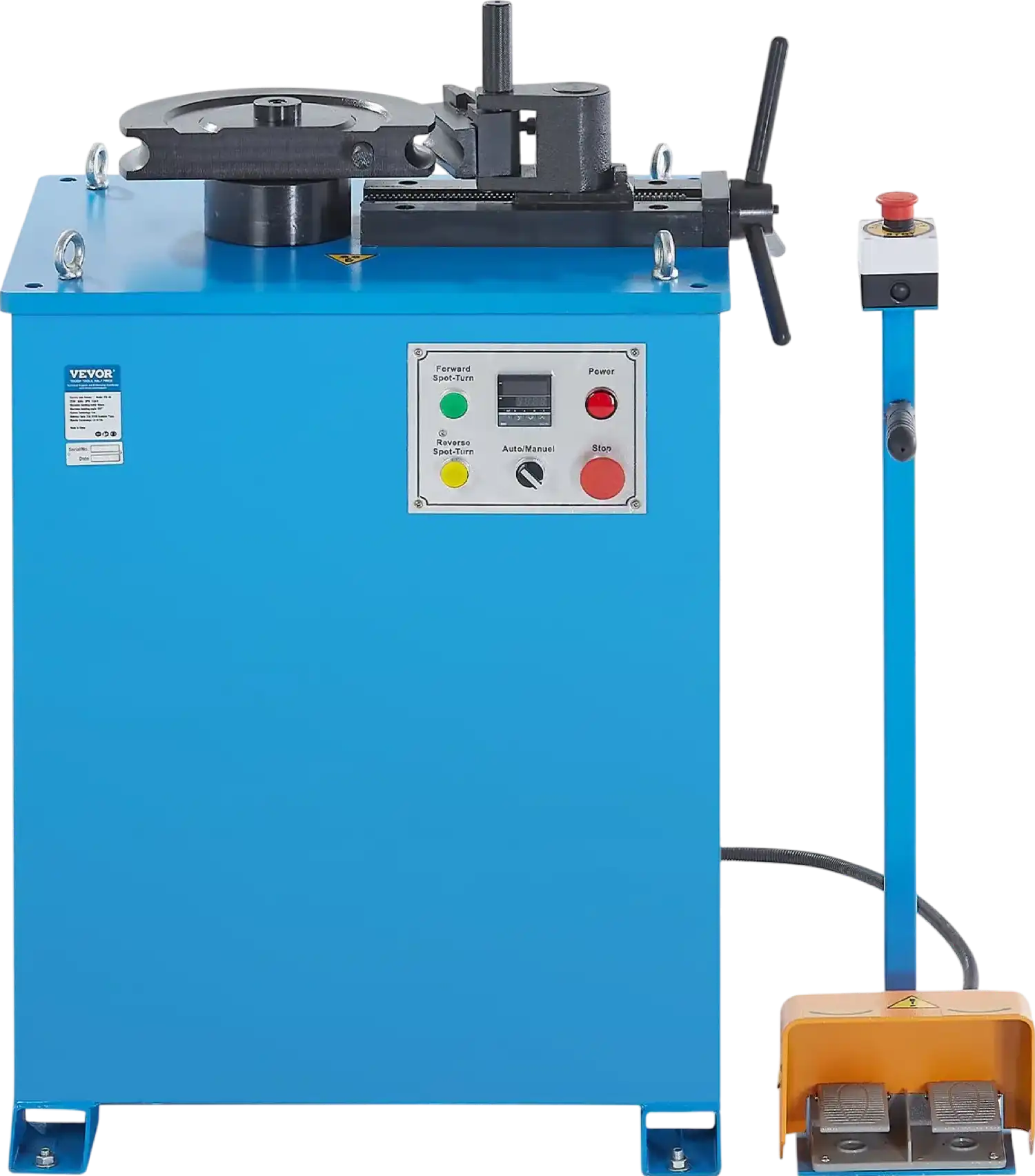 Vevor Electric Tube Bending Machine 1.5kW for 5/8