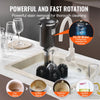 Vevor Electric Bar Glass Washer 5-Brush 360° Cleaner 1200 Glasses/Hour New
