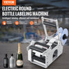 Vevor Round Labeling Machine Semi-Automatic with Pressing Bar for 0.78"-4.72" Bottles New