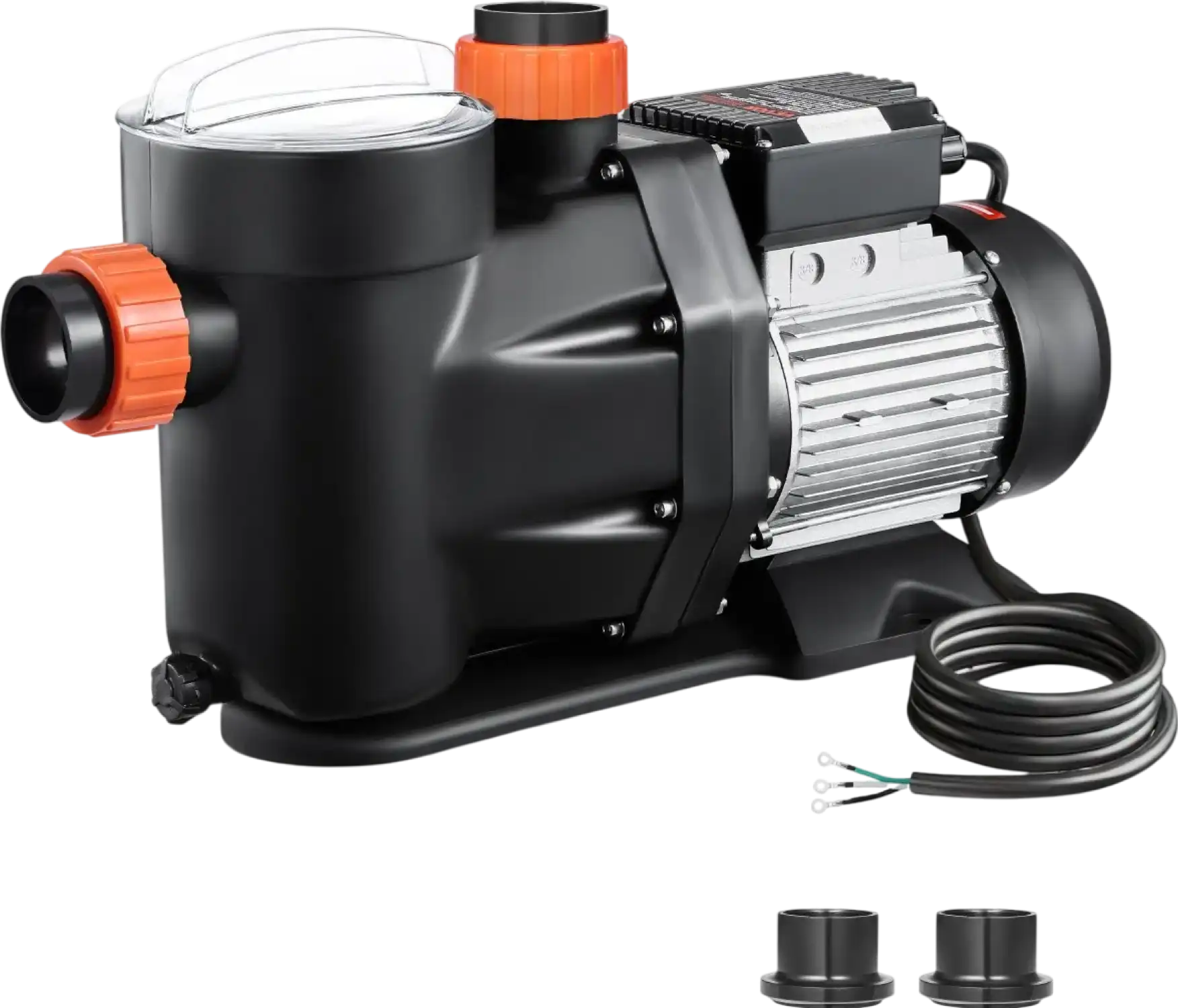 Vevor Above Ground Pool Pump 3 HP Single Speed with Strainer Basket 149 GPM 3450 RPM 220V New