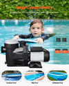 Vevor Above Ground Pool Pump 1.5 HP Single Speed 122 GPM 220V New